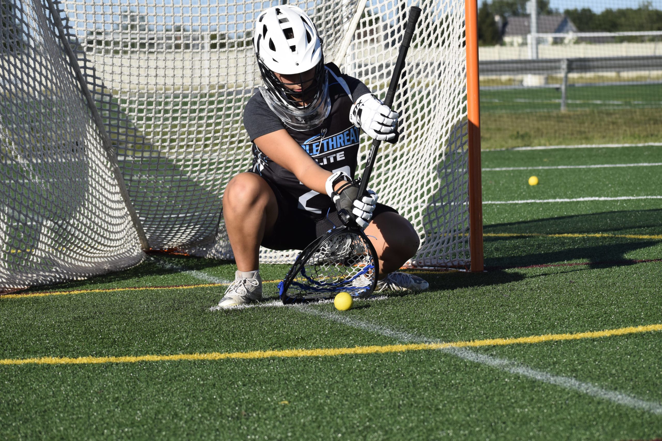 triple threat elite elite lacrosse goalie traininig