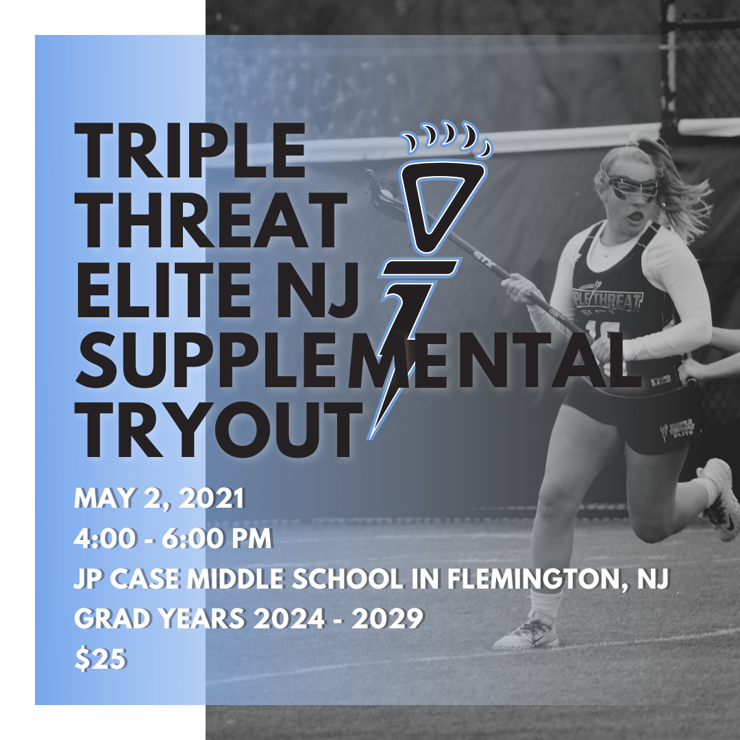 Triple Threat Elite NJ Supplemental Tryouts