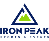 Iron Peaks Sports and Events Logo