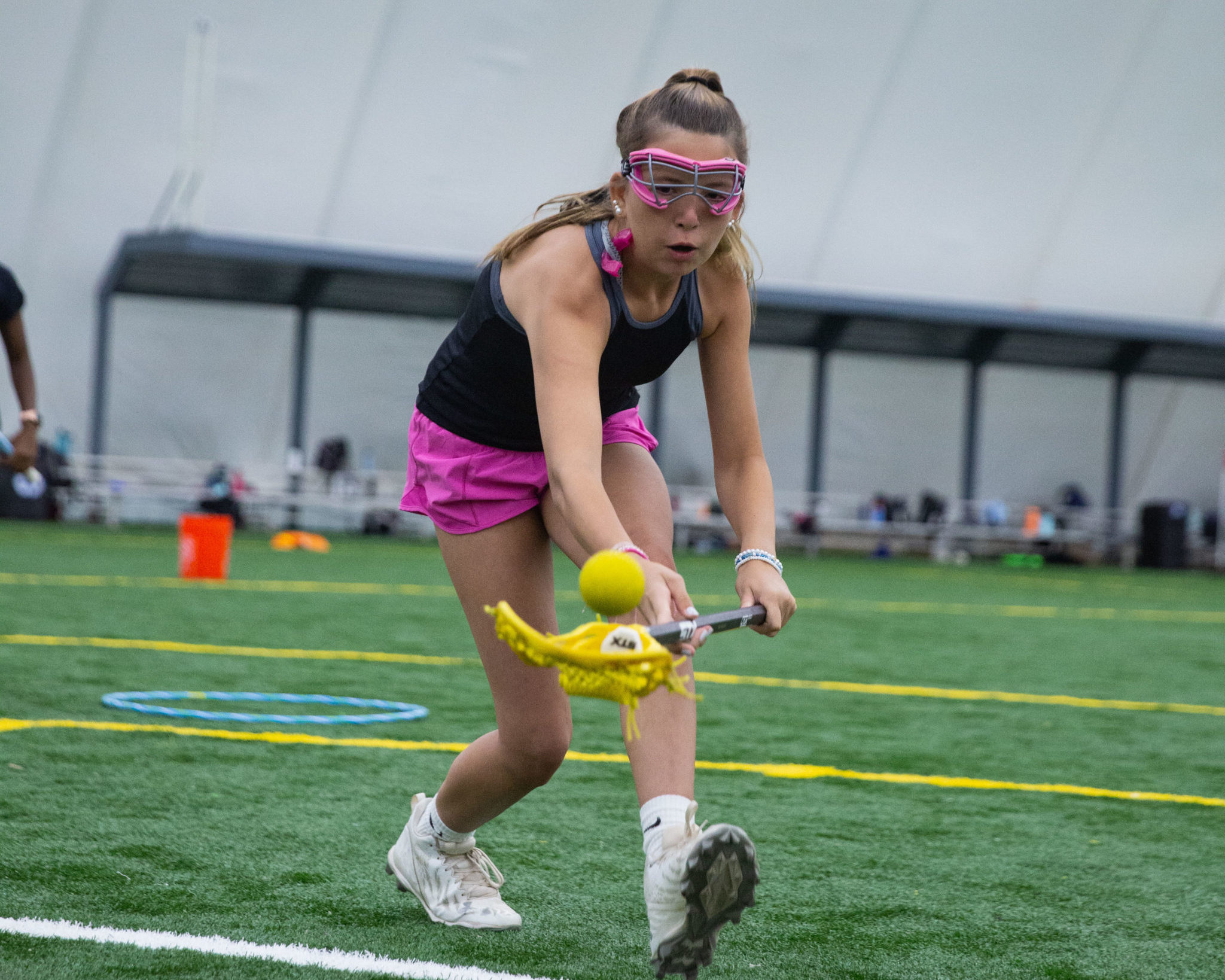 Triple Threat Elite Winter Girls Lacrosse Training