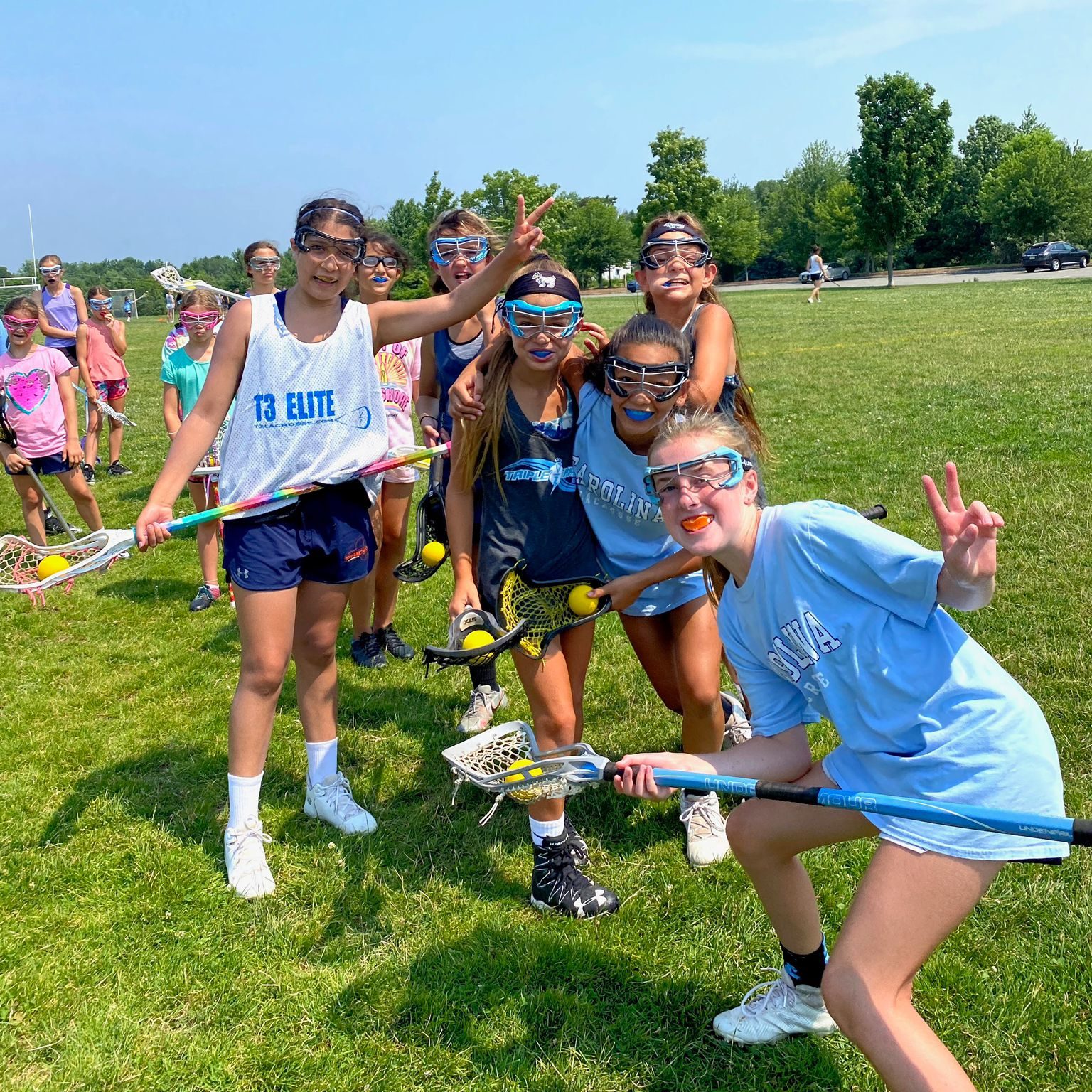 Triple Threat Elite Summer Girls Lacrosse Camp