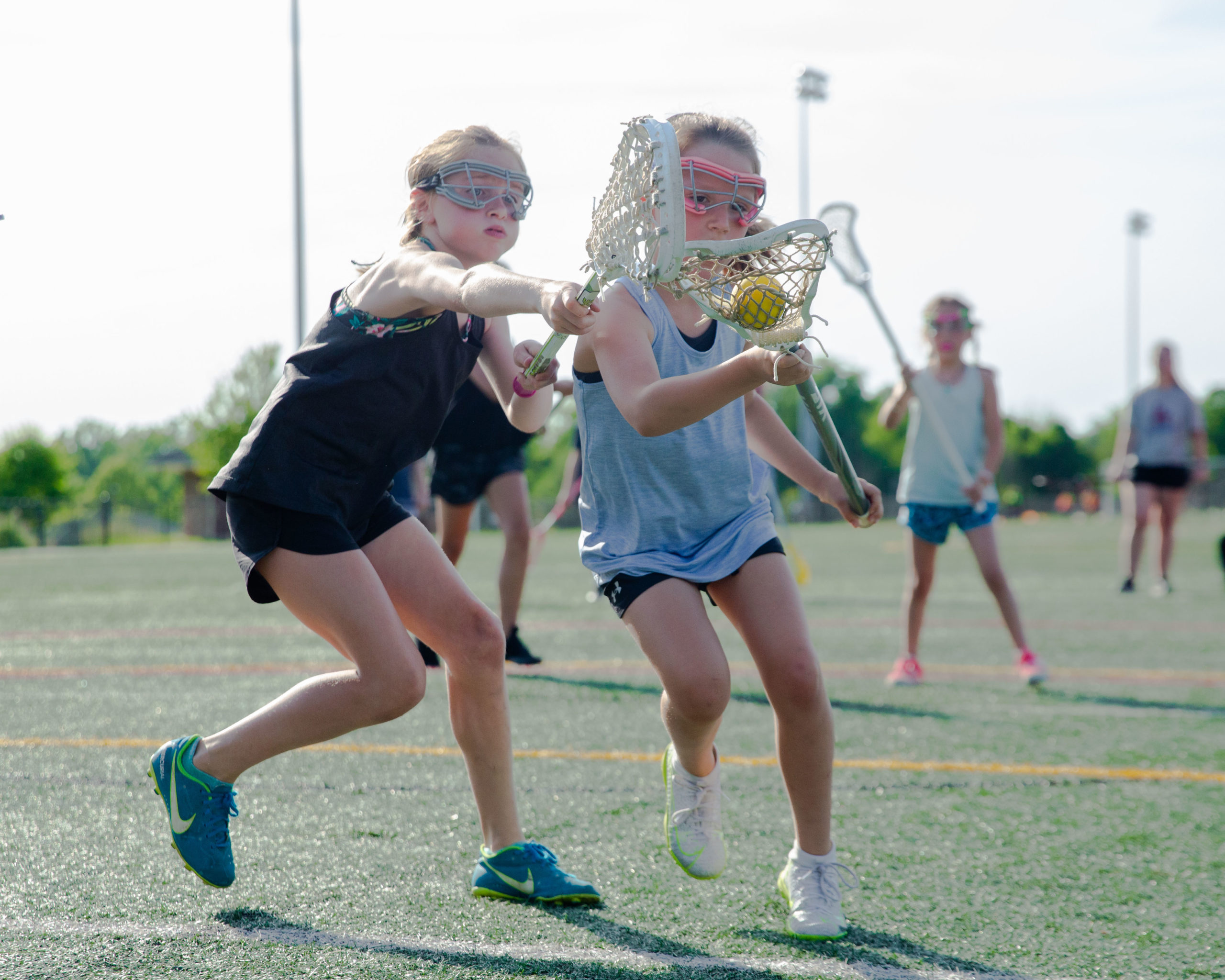 Triple Threat Elite Youth Lacrosse Girls 3rd & 4th Grade