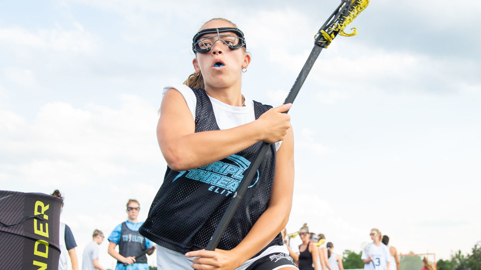 Shake School Girls Lacrosse Clinic